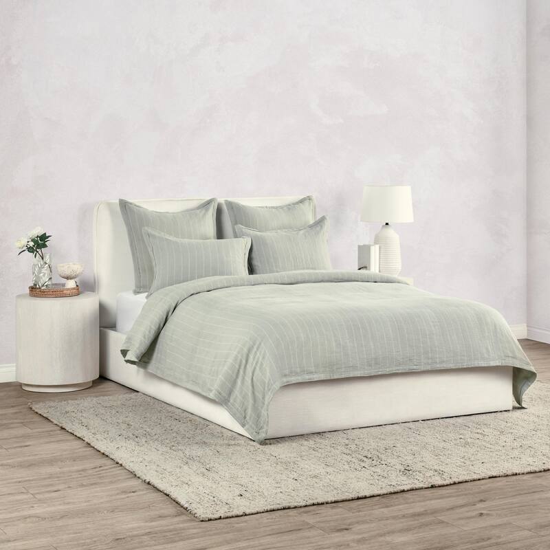 Kingston 100% Linen Natural Sham by Kosas Home