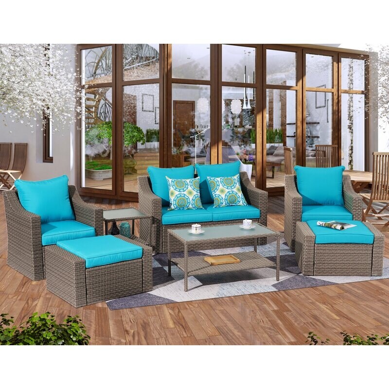 Washable patio cushions cheap