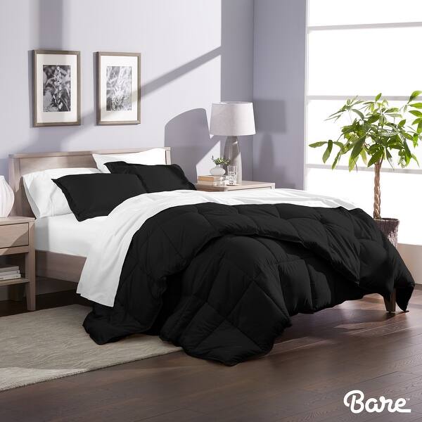 Shop Bare Home Hypoallergenic All Season Down Alternative Comforter Set Overstock 19972740