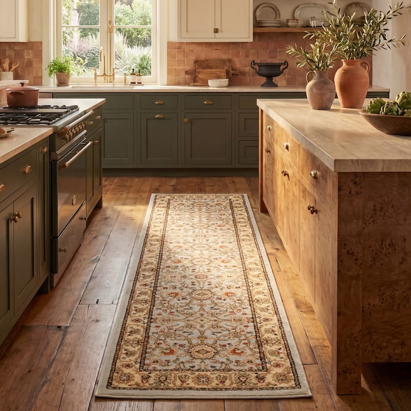 SAFAVIEH, Lyndhurst Marsha Traditional Area Rug