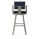 preview thumbnail 54 of 80, Amisco Akers Swivel Bar Stool