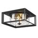 Option Natural Black with Seeded Glass