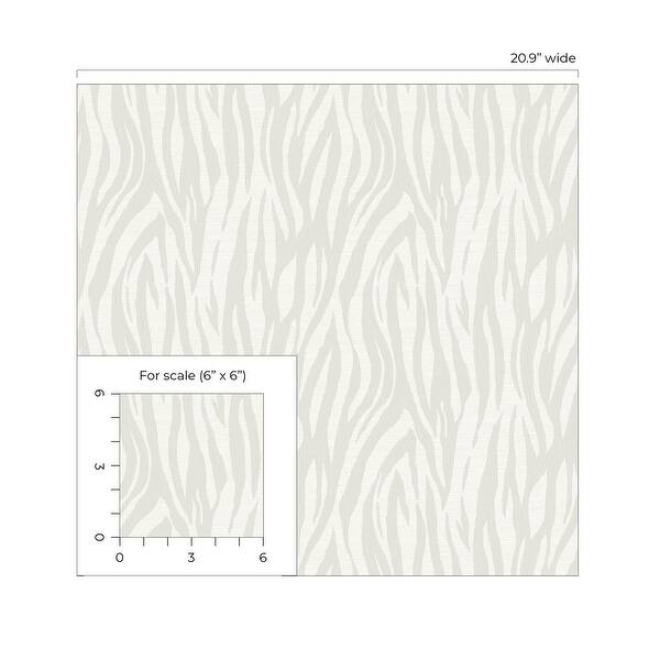 dimension image slide 1 of 3, Seabrook Designs Jazz Faux Skin Non-Woven Unpasted Wallpaper