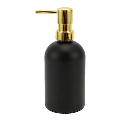 Cylindrical Classic Soap Pump Dispenser for Hotel 400ml 1 Pcs