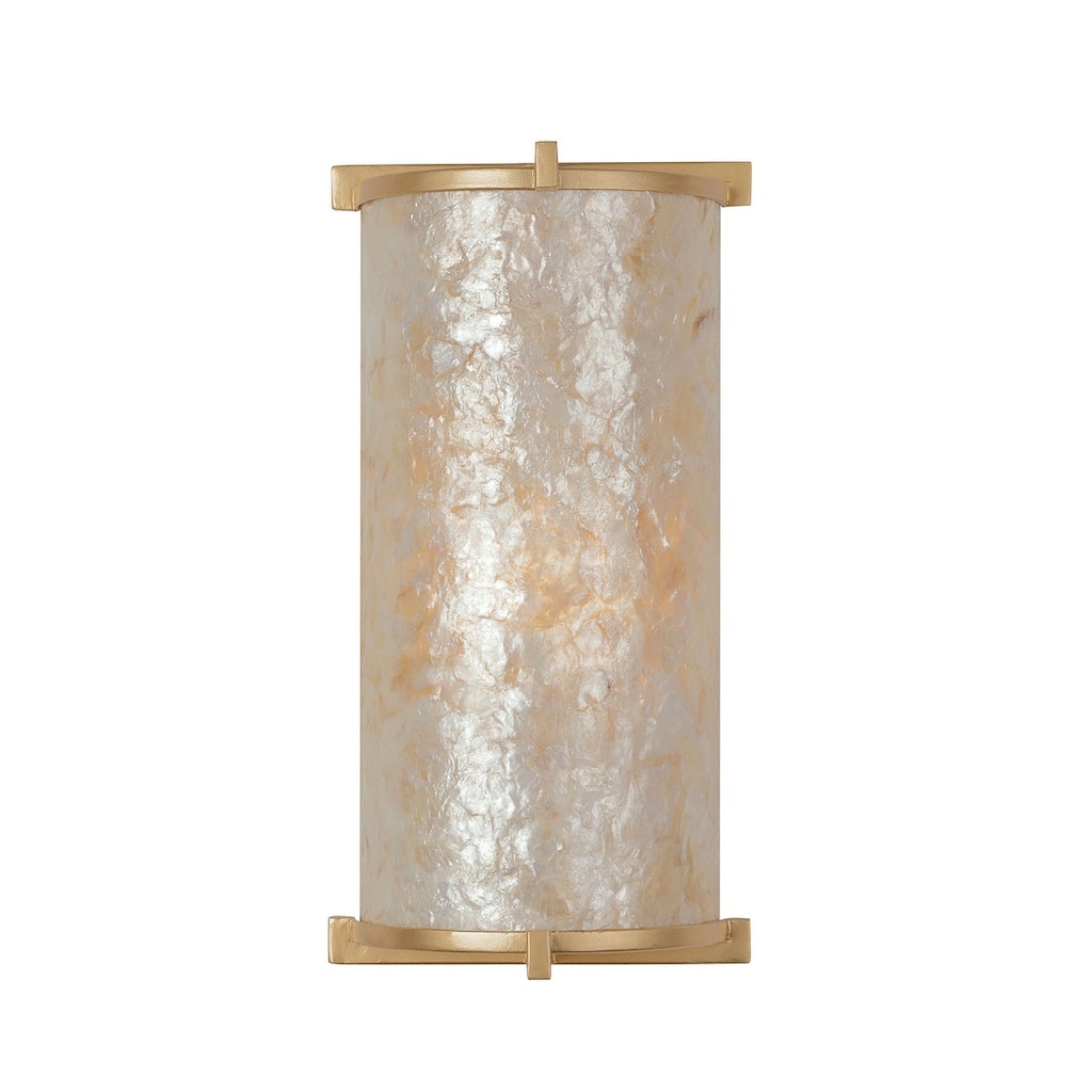 Metropolitan N1931 Sommers Bend 14" Tall Wall Sconce