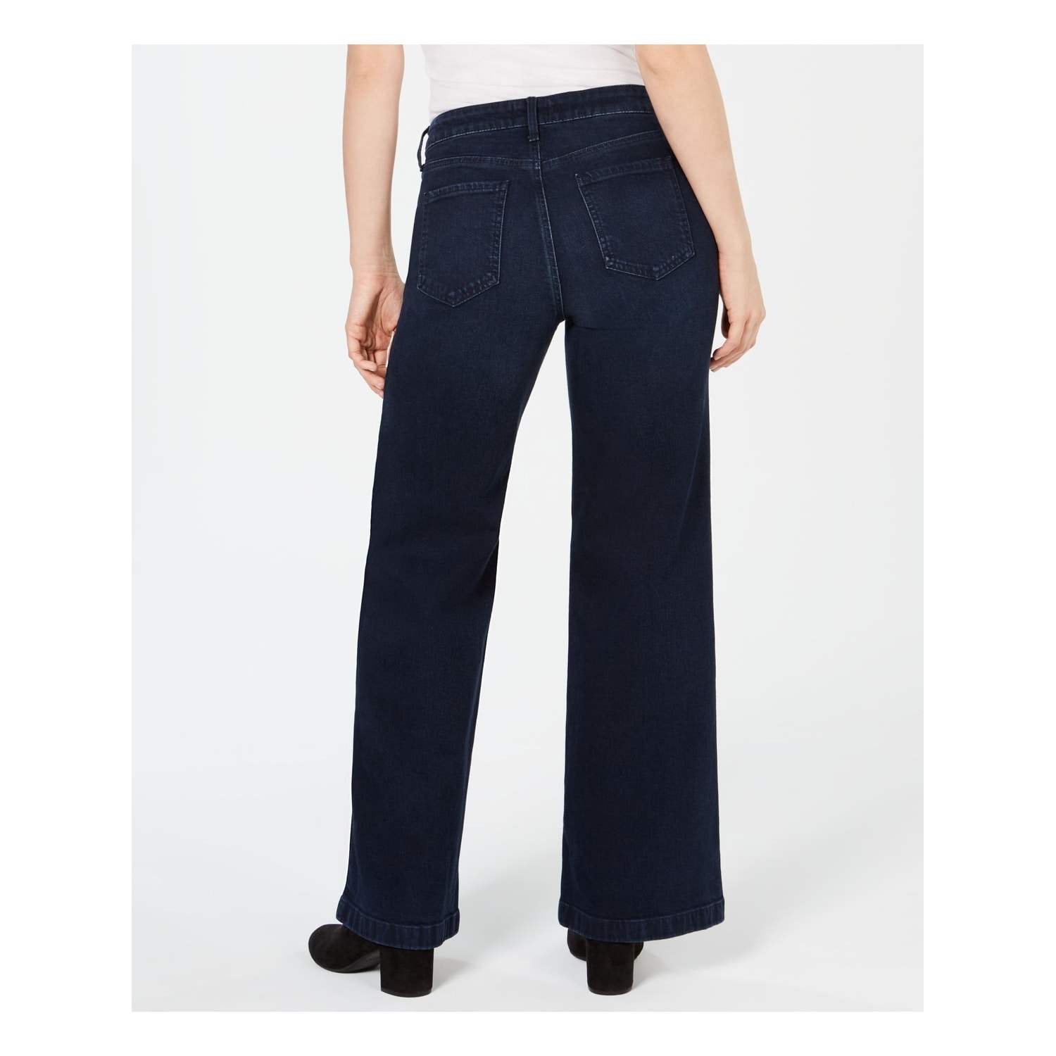 Womens wide leg jeans size 18 clearance