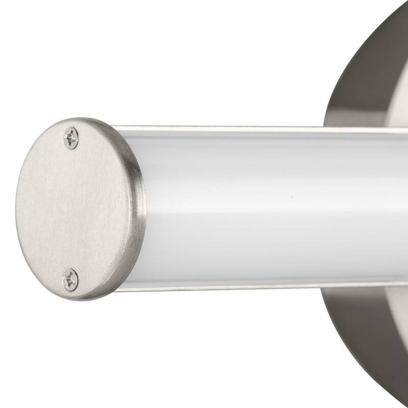 Phase 3 Collection 24 in. Matte Black Medium Modern 3CCT Integrated LED Linear Vanity Light - 24 in x 3 in x 5.78 in