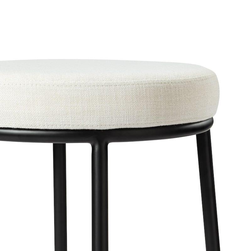 Maven Lane Stella Metal Kitchen Dining Stool