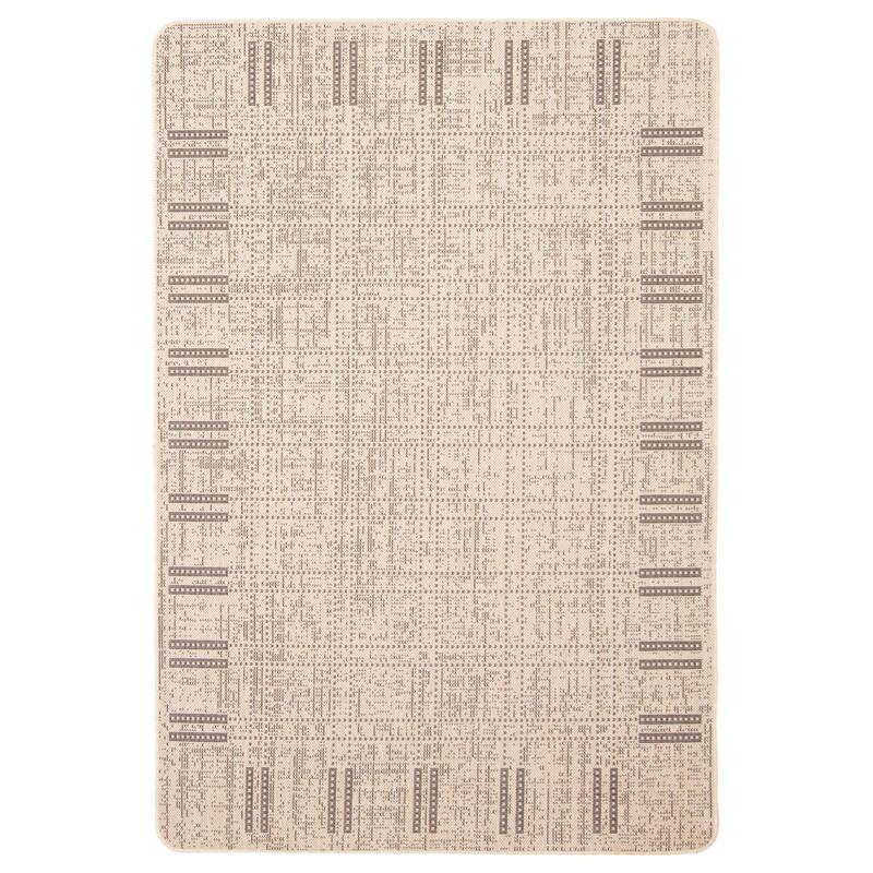 ECARPETGALLERY Solea Indoor/ Outdoor Rug - Tan - 4'4 x 6'5
