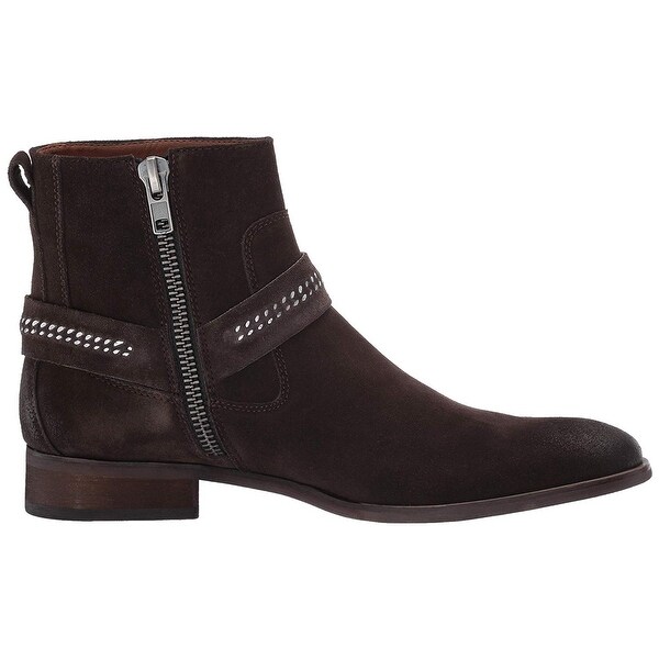 steve madden mens black boots