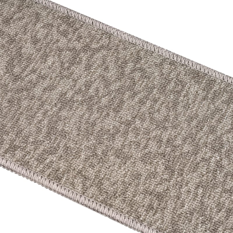 Beverly Rug Stair Runners for Wooden Steps, Stair Treads Carpet Non Slip, 8.5''x26''