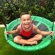 preview thumbnail 27 of 27, gobaplay Round Tree Swing, 39" Platform Saucer (Swingset Frame Not Included)