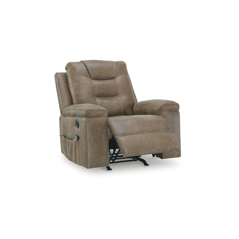 Signature Design by Ashley Windstade Brown Recliner