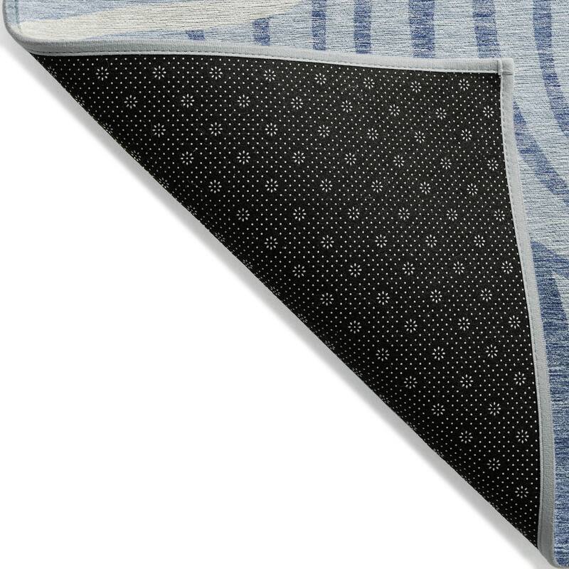 Machine Washable Indoor/ Outdoor Chantille Contemporary Dimensions Rug