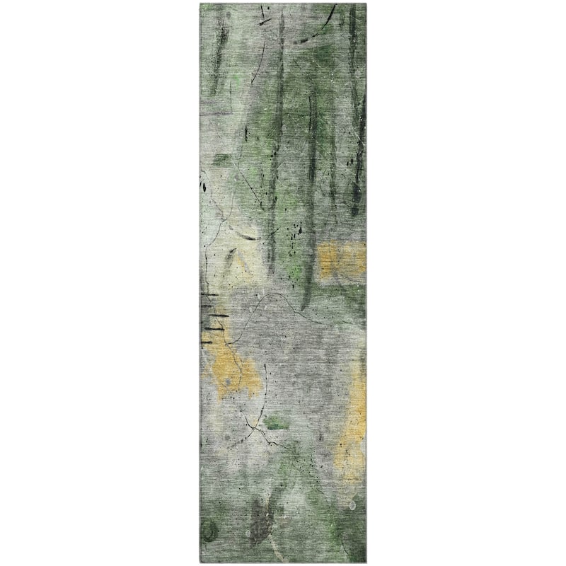 Premium Washable Super Soft Abstract Glam Mayfield Rug