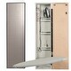 preview thumbnail 12 of 13, Iron-A-Way Electric Ironing Center - 15" Wide Built In Swiveling 46" Mirror