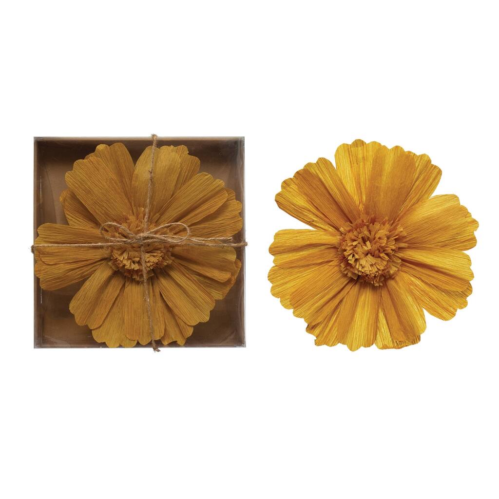 Handmade Paper Flower Wall Décor