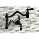 preview thumbnail 4 of 23, Heritage Wall Mount Pot Filler Kitchen Faucet