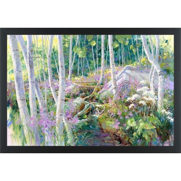 Shop Easy Art Prints Julie G Pollard S Aspen Glade Premium