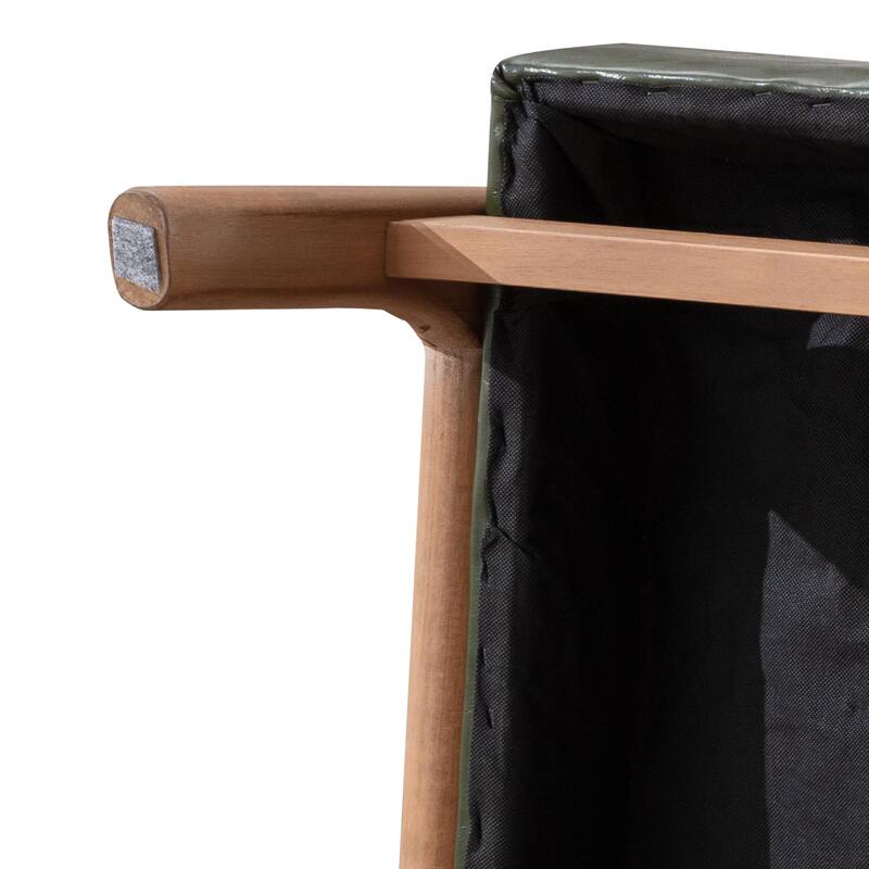 Aston Modern Solid wood Accent Chair