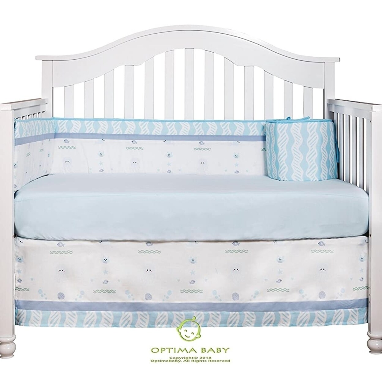 dolphin crib bedding