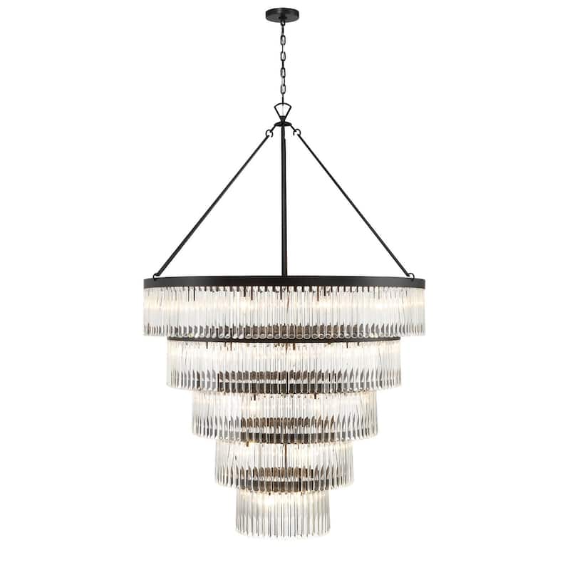 Crystorama Lighting Group EMO-5430 Emory 30 Light 48" Wide Crystal