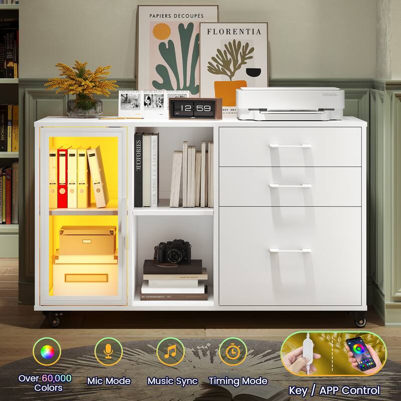 File Cabinet Legal Letter, A4 Size Drawers Mobile Filing Cabinet
