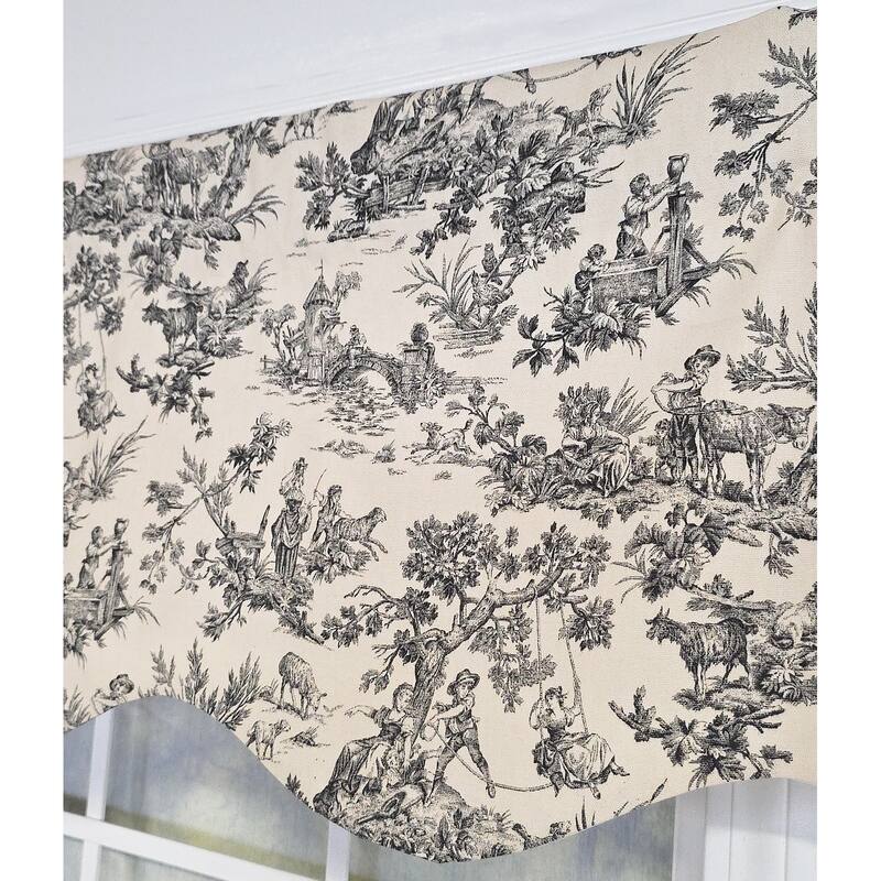RLF Home Tradition Provance Valance