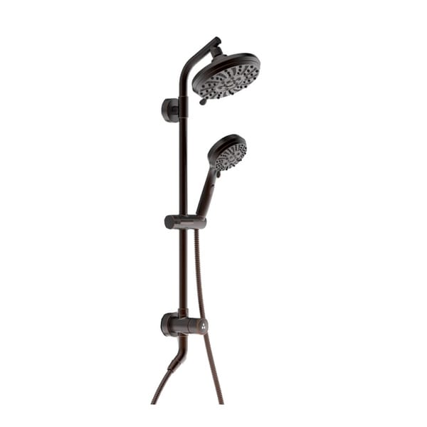 Home Impressions Oil Rubbed Bronze 5-Settings Hand-Held Shower 