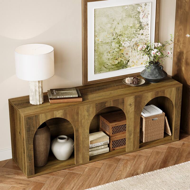 TV Stand For Tvs Up To 75",Entryway storage table - n/a