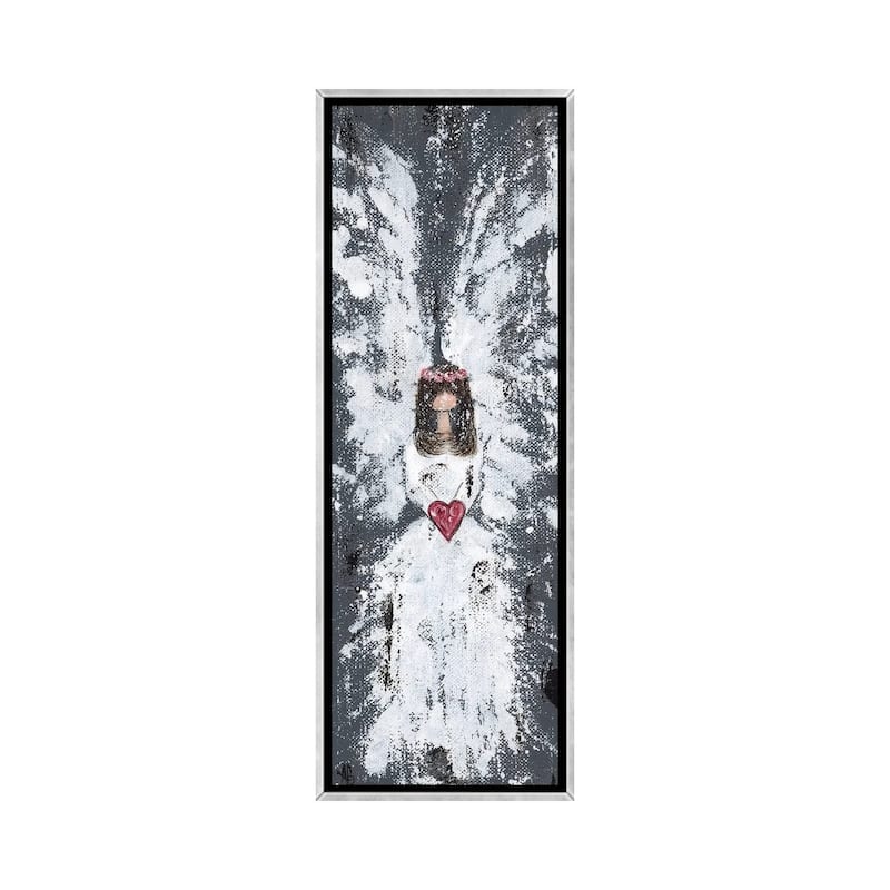 iCanvas "Country Angel" by Ashley Bradley Framed