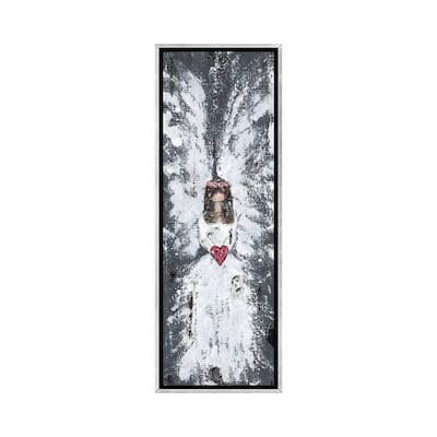 iCanvas "Country Angel" by Ashley Bradley Framed
