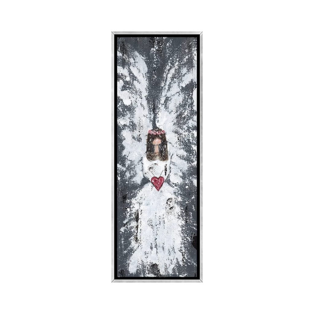 iCanvas "Country Angel" by Ashley Bradley Framed