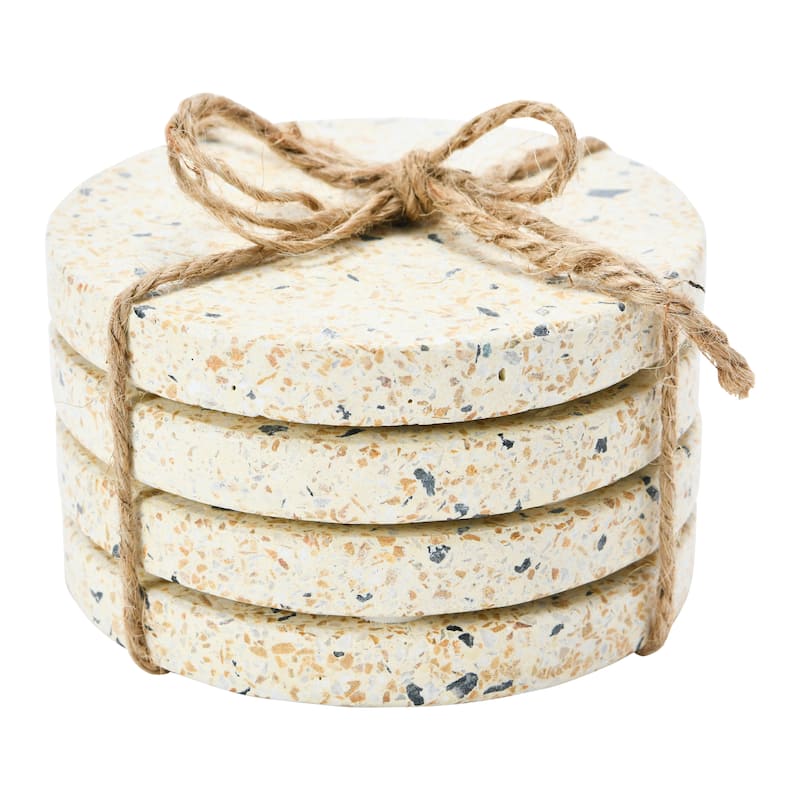 Round Sandstone Coasters