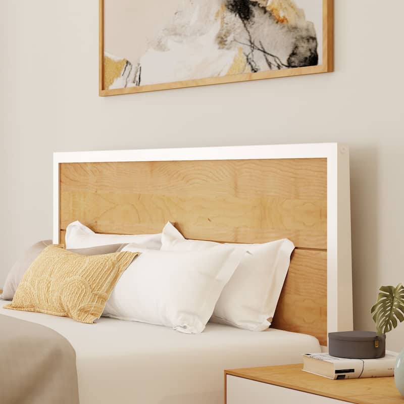 Plank and Beam 3 Piece Queen-Size Bedroom Set with 2 Nightstands