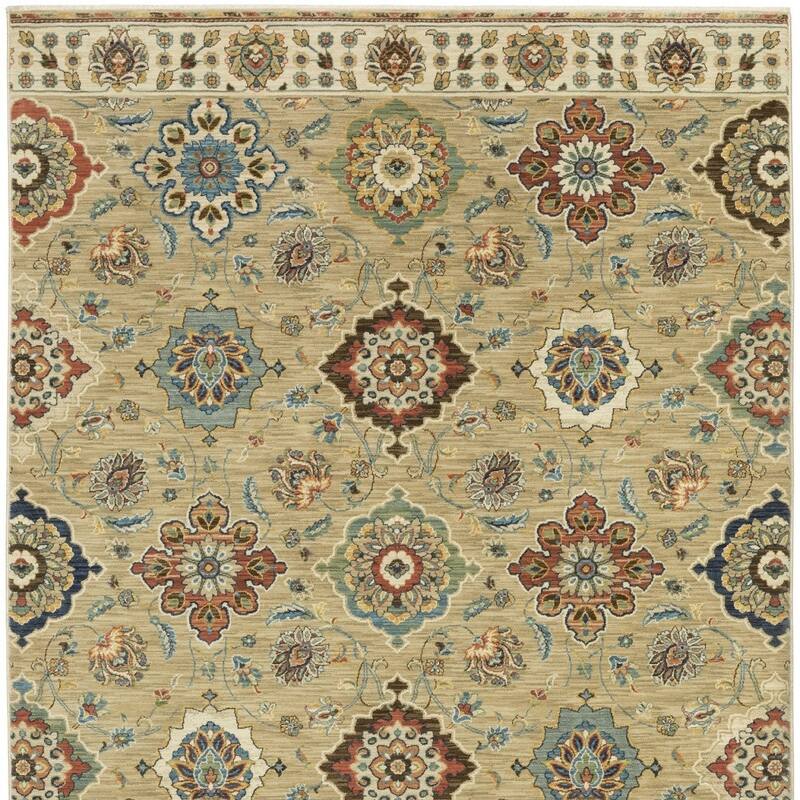 HomeRootsFloral Traditional Runner Area Rug