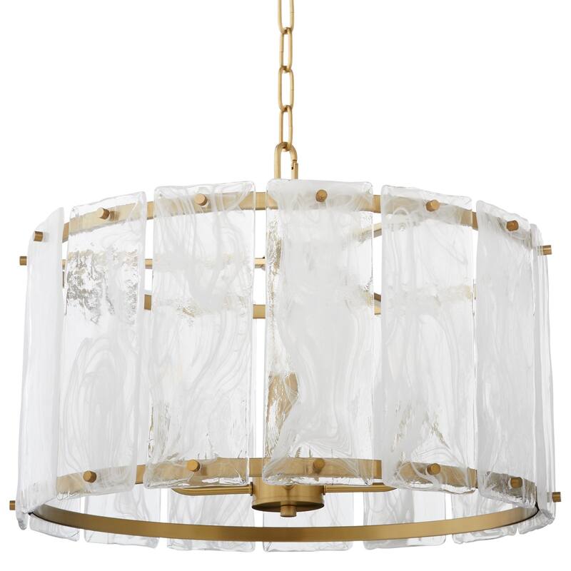 Quorum International 8575-4 Prestige 4 Light 21" Wide Pendant with