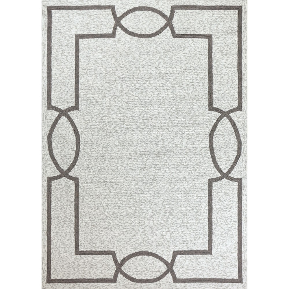 Libby Langdon Hamptons Ocean Madison Indoor/ Outdoor Area Rug