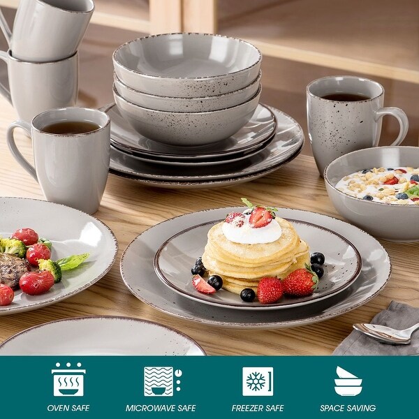 vancasso Casual 32-piece Stoneware Dinnerware Set (Service for 8