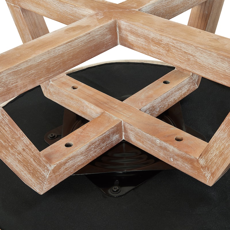 Upholstered Swivel Chair