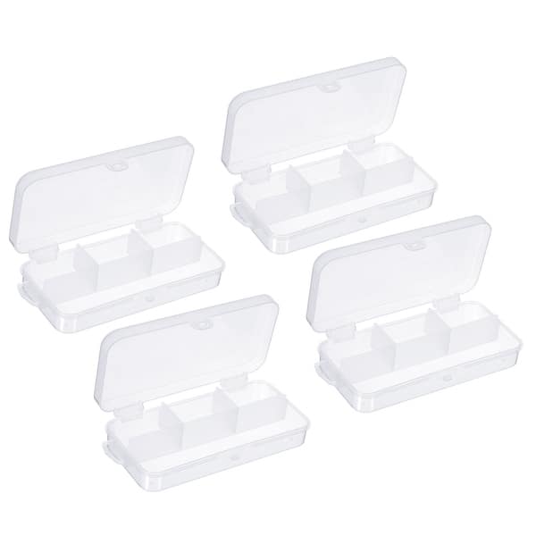Transparent Plastic Fishing Containers