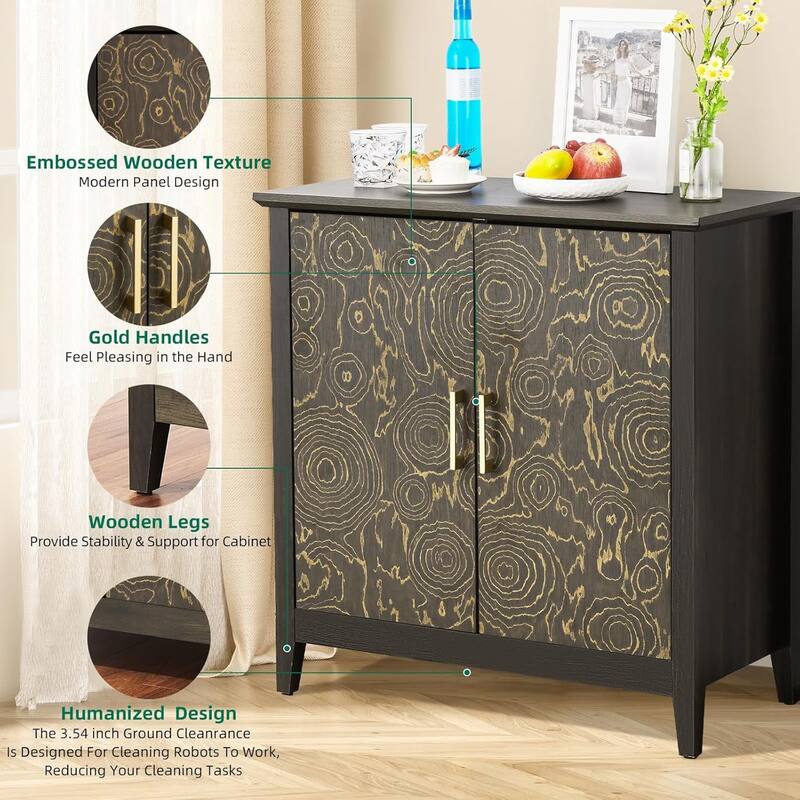 Sideboard Cabinet Kitchen Sideboard/Dining Room Credenza, for Entryway/Hallway,Living Room
