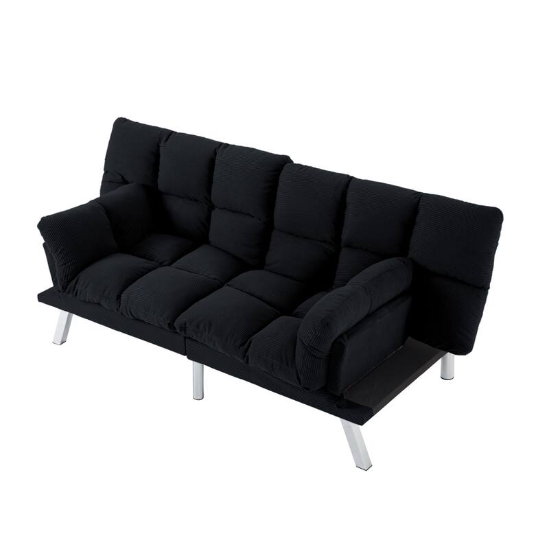 Multifunctional Sofa Bed,Foldable 2-Seater Sofa