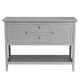 preview thumbnail 13 of 45, Costway Sideboard Buffet Table Wooden Console Table w/ Drawers &