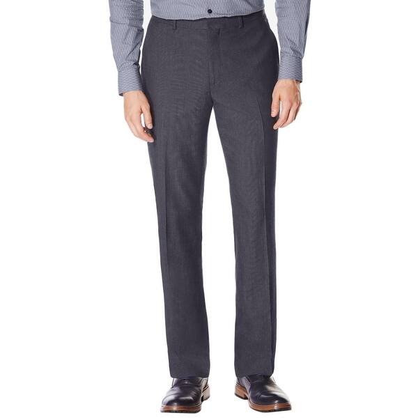 Shop Perry Ellis Mens Dress Pants Neat Tonal Pattern Free