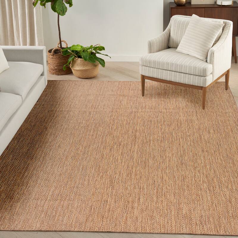 Nourison Horizon Indoor/Outdoor Chevron Area Rug