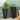 Ella Outdoor Modern Large and Medium Cast Stone Planter Set by Christopher Knight Home
