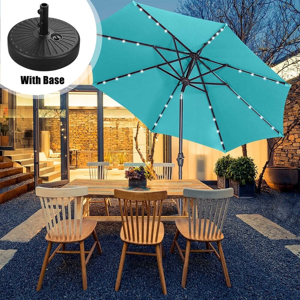 Yessources 9ft Patio Solar Umbrella for sale online 