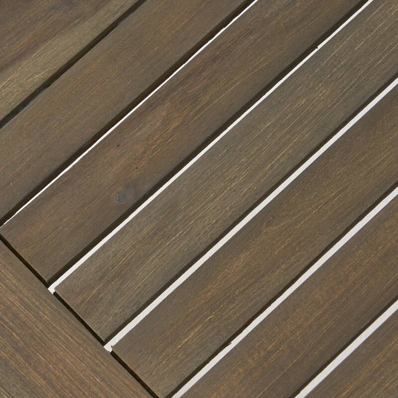 Sherwood Outdoor Acacia Wood Coffee Table by Christopher Knight Home