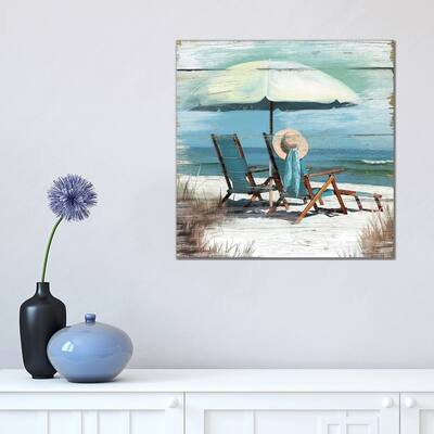iCanvas "Perfect Spot" by Carol Robinson Canvas Print
